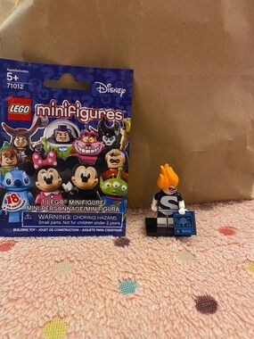 Disney Lego Minifigures Series 1 Pixar’s The Incredibles Syndrome figure